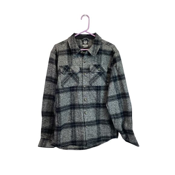 Colorado Clothing Mens Flannel Button Down Shirt Size Medium NWT - Picture 1 of 6